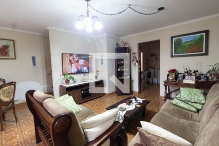 Sala de casa à venda com 3 quartos, 128m² em Vila Pauliceia, São Paulo