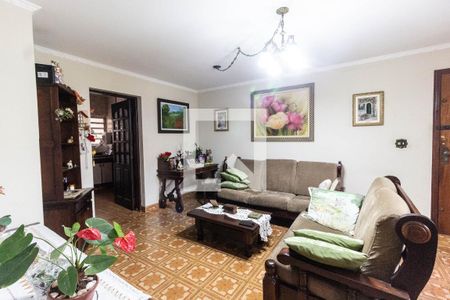 Sala de casa à venda com 3 quartos, 128m² em Vila Pauliceia, São Paulo