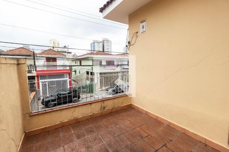 Varanda de casa à venda com 3 quartos, 128m² em Vila Pauliceia, São Paulo