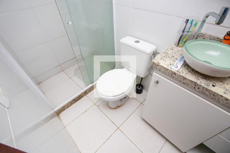 Banheiro quarto 1 de casa à venda com 2 quartos, 80m² em Vargem Grande, Rio de Janeiro