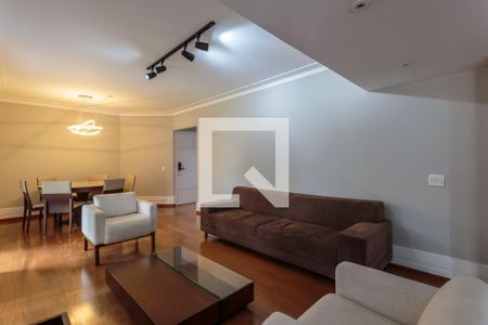 Sala de apartamento à venda com 2 quartos, 110m² em Vila Olímpia, São Paulo