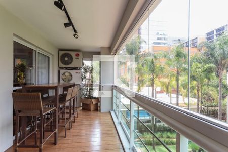 Sala de apartamento à venda com 2 quartos, 110m² em Vila Olímpia, São Paulo