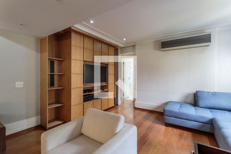 Sala de apartamento à venda com 2 quartos, 110m² em Vila Olímpia, São Paulo