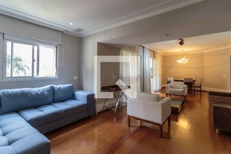 Sala de apartamento à venda com 2 quartos, 110m² em Vila Olímpia, São Paulo