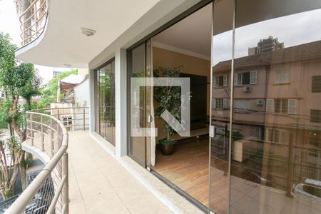 sacada de apartamento para alugar com 2 quartos, 170m² em Auxiliadora, Porto Alegre