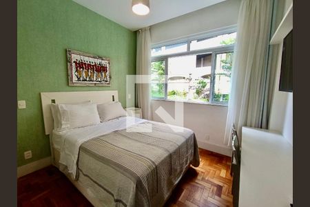 Quarto de apartamento à venda com 1 quarto, 28m² em Leblon, Rio de Janeiro