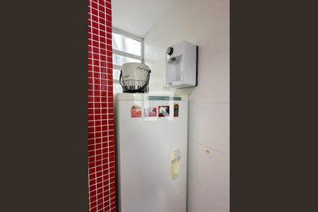 Cozinha de kitnet/studio à venda com 1 quarto, 27m² em Copacabana, Rio de Janeiro