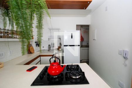 Sala/Cozinha de apartamento para alugar com 2 quartos, 63m² em São Lucas, Belo Horizonte