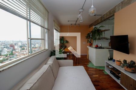 Sala/Cozinha de apartamento para alugar com 2 quartos, 63m² em São Lucas, Belo Horizonte