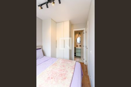 Suíte de apartamento para alugar com 1 quarto, 28m² em Jardim Caravelas, São Paulo