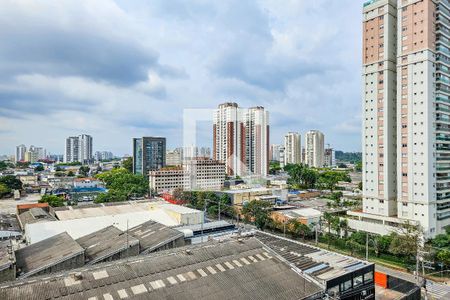 Vista da Varanda da Sala de apartamento para alugar com 1 quarto, 28m² em Jardim Caravelas, São Paulo