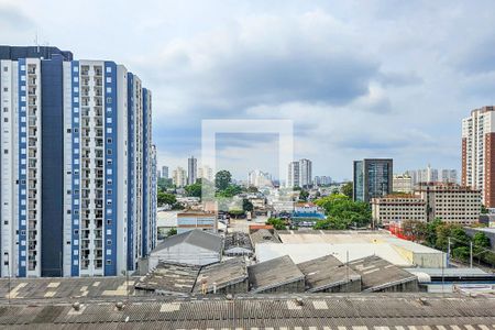 Vista da Varanda da Sala de apartamento para alugar com 1 quarto, 28m² em Jardim Caravelas, São Paulo