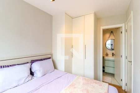 Suíte de apartamento para alugar com 1 quarto, 28m² em Jardim Caravelas, São Paulo