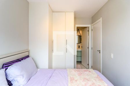 Suíte de apartamento para alugar com 1 quarto, 28m² em Jardim Caravelas, São Paulo