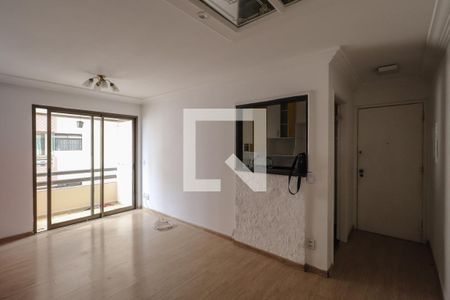 Sala de apartamento para alugar com 2 quartos, 64m² em Vila Esperança, São Paulo