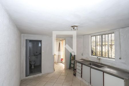 Sala/Cozinha de casa para alugar com 1 quarto, 40m² em Parque Bristol, São Paulo