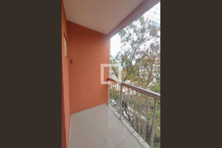 1º Pav - Varanda da Sala de apartamento para alugar com 4 quartos, 146m² em Pechincha, Rio de Janeiro