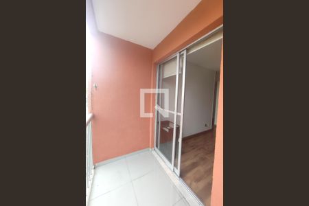 1º Pav - Varanda da Sala de apartamento para alugar com 4 quartos, 146m² em Pechincha, Rio de Janeiro