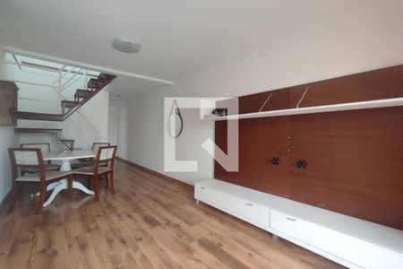 1º Pav - Sala de apartamento para alugar com 4 quartos, 146m² em Pechincha, Rio de Janeiro