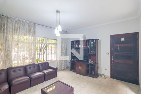 Sala de casa à venda com 3 quartos, 240m² em Jardim, Santo André