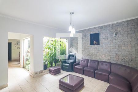 Sala de casa à venda com 3 quartos, 240m² em Jardim, Santo André