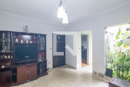 Sala de casa à venda com 3 quartos, 240m² em Jardim, Santo André