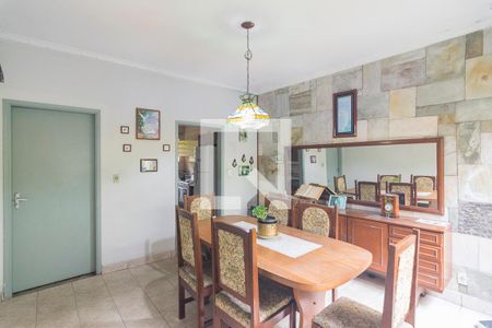 Sala de Jantar de casa à venda com 3 quartos, 240m² em Jardim, Santo André