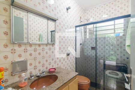 Banheiro de casa à venda com 3 quartos, 240m² em Jardim, Santo André