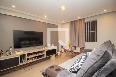 Sala de apartamento à venda com 2 quartos, 60m² em Jardim Iris, São Paulo