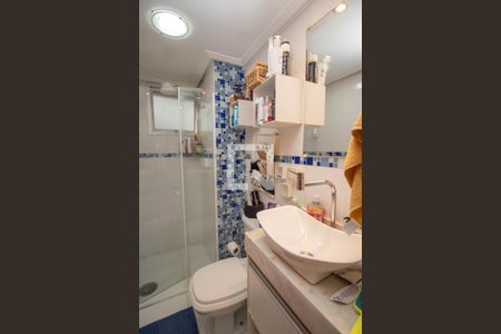 Banheiro de apartamento à venda com 2 quartos, 60m² em Jardim Iris, São Paulo