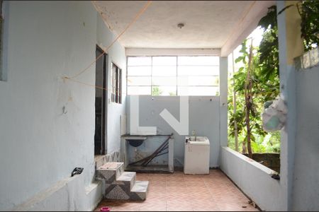 Área de Serviço de casa à venda com 2 quartos, 58m² em Goiânia, Belo Horizonte