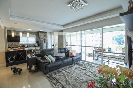 Sala de apartamento para alugar com 4 quartos, 148m² em Vila Prudente, São Paulo