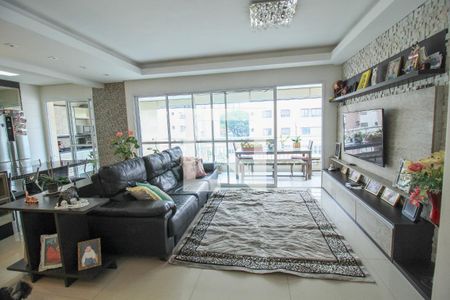 Sala de apartamento para alugar com 4 quartos, 148m² em Vila Prudente, São Paulo