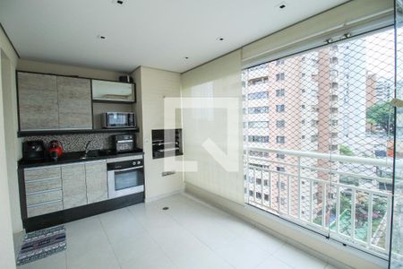 Varanda - Sala de apartamento para alugar com 4 quartos, 148m² em Vila Prudente, São Paulo