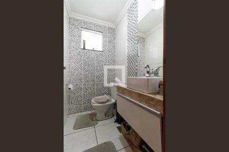 Lavabo de casa à venda com 2 quartos, 122m² em Parque Xangri-lá, Contagem