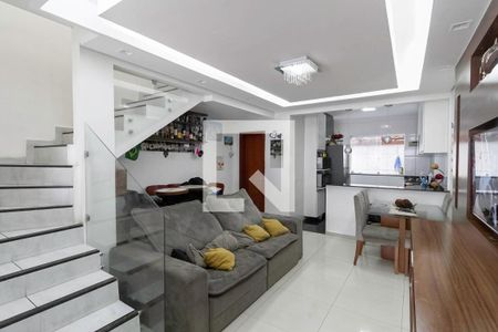 Sala  de casa à venda com 2 quartos, 122m² em Parque Xangri-lá, Contagem