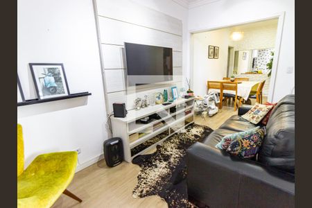 Sala de apartamento à venda com 2 quartos, 64m² em Brás, São Paulo