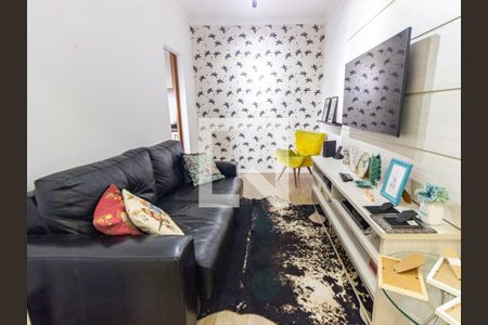 Sala de apartamento à venda com 2 quartos, 64m² em Brás, São Paulo