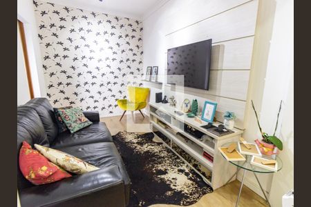 Sala de apartamento à venda com 2 quartos, 64m² em Brás, São Paulo