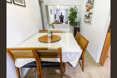 Sala de Jantar de apartamento à venda com 2 quartos, 64m² em Brás, São Paulo