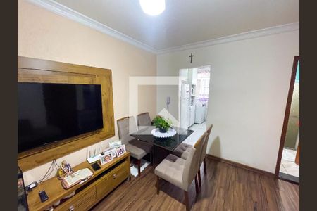 Sala de apartamento à venda com 2 quartos, 41m² em Solar do Barreiro, Belo Horizonte