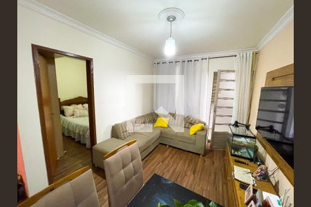 Sala de apartamento à venda com 2 quartos, 41m² em Solar do Barreiro, Belo Horizonte