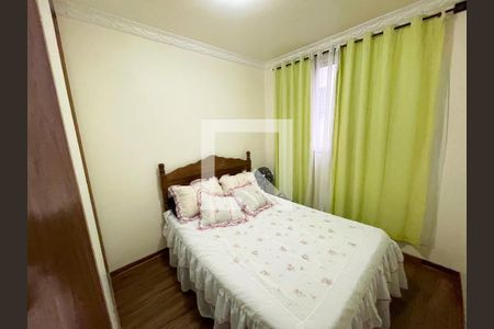 Quarto 1 de apartamento à venda com 2 quartos, 41m² em Solar do Barreiro, Belo Horizonte