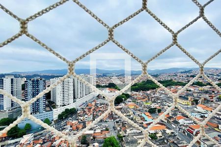 Vista da Varanda da Sala de apartamento para alugar com 3 quartos, 76m² em Vila Rosalia, Guarulhos