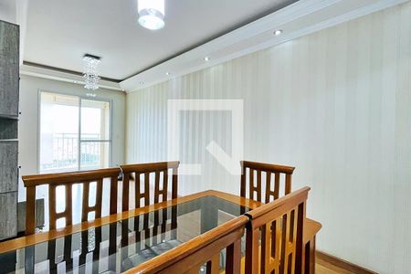 Sala de apartamento para alugar com 3 quartos, 76m² em Vila Rosalia, Guarulhos