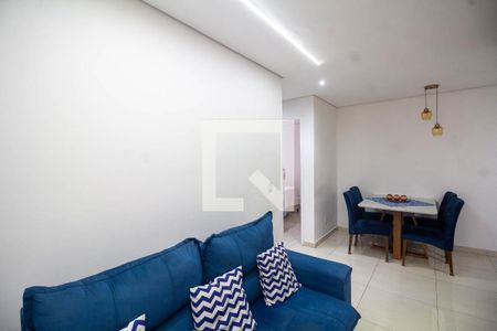 Sala de apartamento à venda com 2 quartos, 56m² em Vila Osasco, Osasco