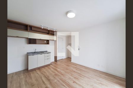 Sala/Cozinha de apartamento para alugar com 1 quarto, 37m² em Lauzane Paulista, São Paulo