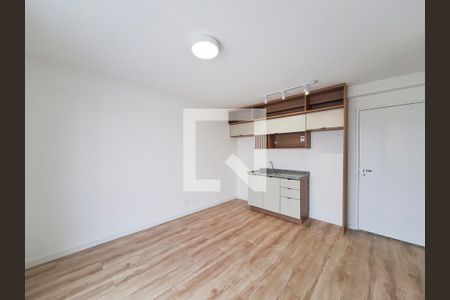 Sala/Cozinha de apartamento para alugar com 1 quarto, 37m² em Lauzane Paulista, São Paulo