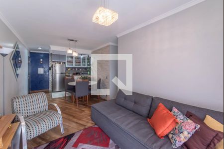 Sala de apartamento à venda com 3 quartos, 60m² em Vila Parque Jabaquara, São Paulo