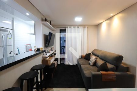 Sala de apartamento à venda com 3 quartos, 65m² em Vila Carrão, São Paulo